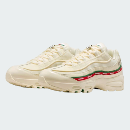 Air Max 95 x UNDEFEATED White