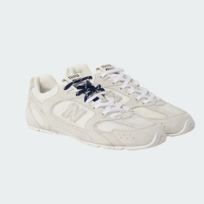 530 SL Runner – Suede and Mesh White Edition