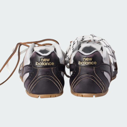 530 SL Runner – Deco’ Calf Leather & Suede Edition (Black / White)