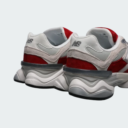 NB 9060 White Red JBE
