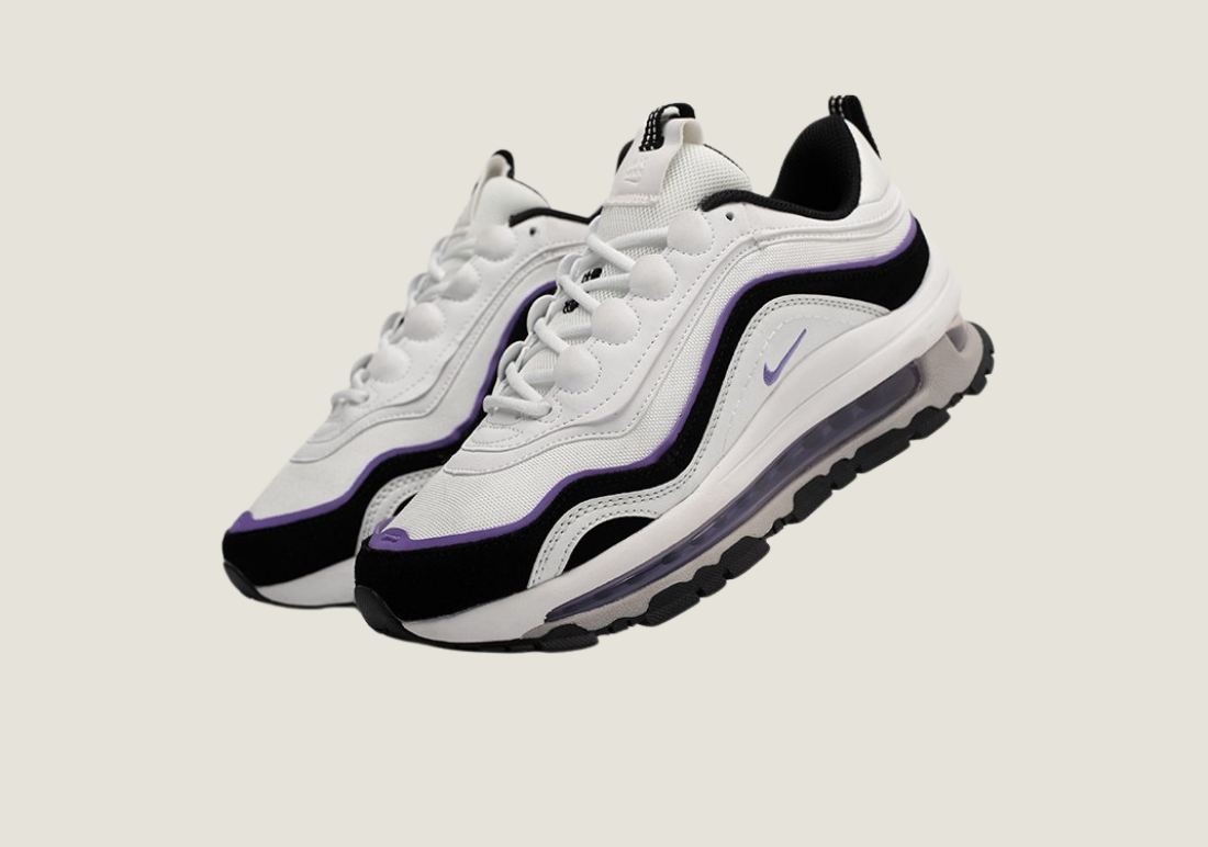 Air Max 97 Futura White / Black / Purple