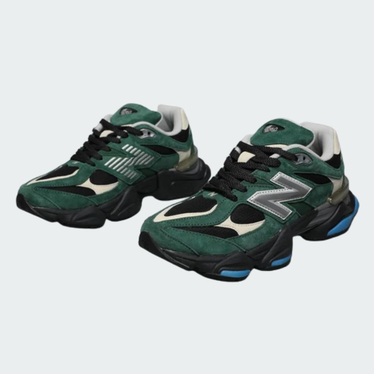 NB 9060 Green White - V2