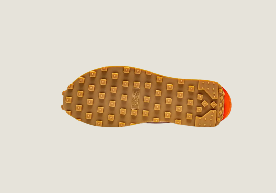 Clot x sacai baskets LDWaffle  "Orange"