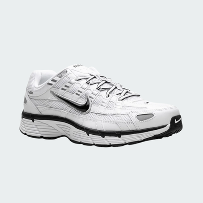 P-6000 White Metallic Black
