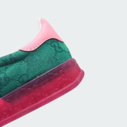 Gazelle Retro G-Pink & Green Limited Edition
