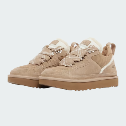 Lowmel sand suede