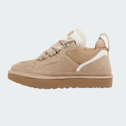 Lowmel sand suede