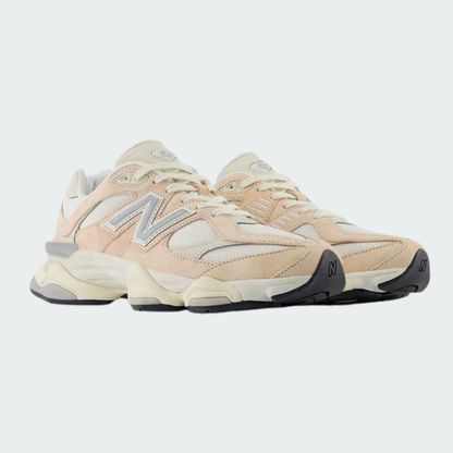NB 9060 White Orange