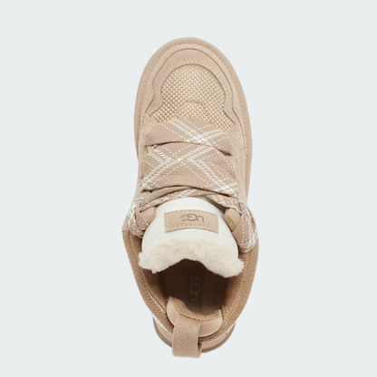 Lowmel sand suede