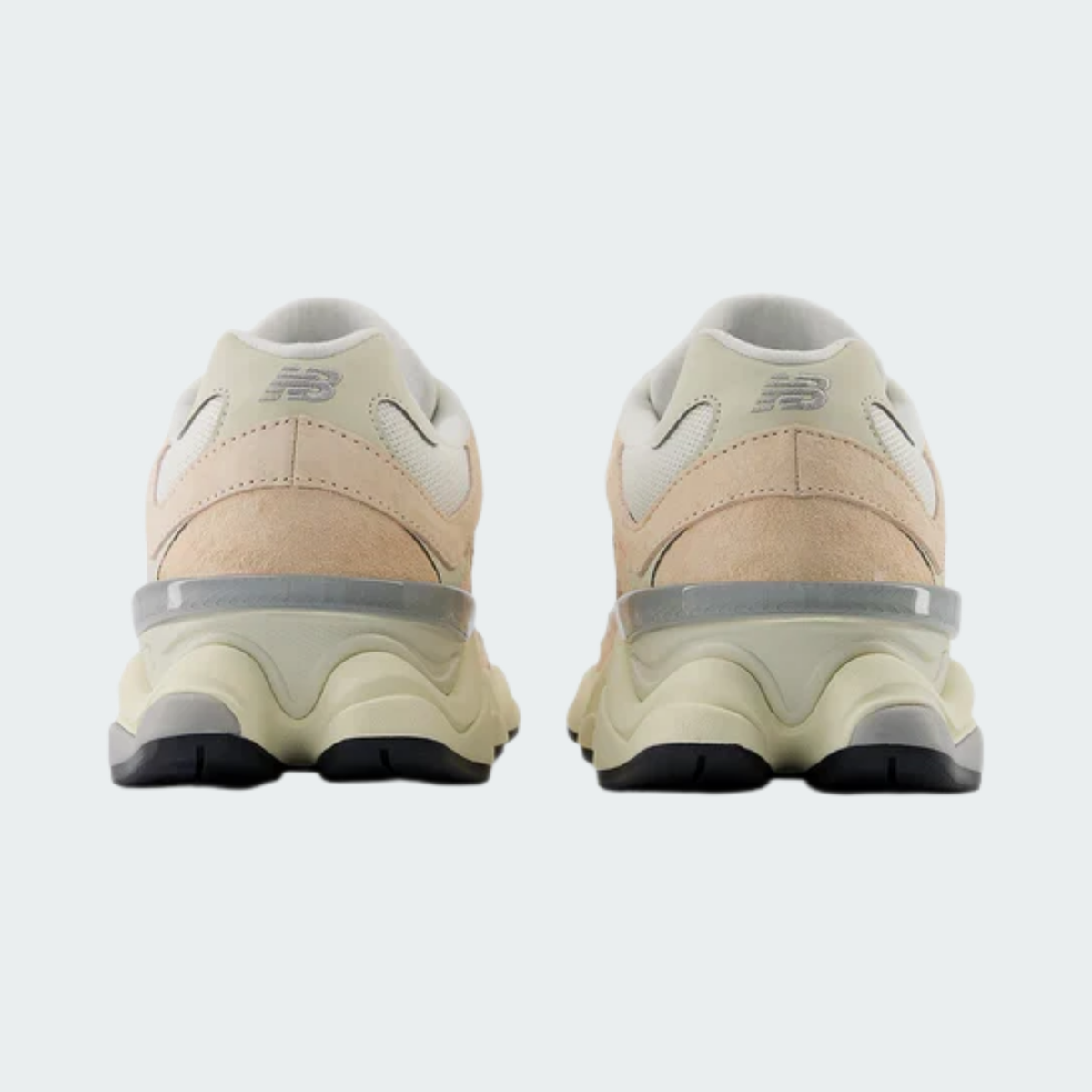 NB 9060 White Orange