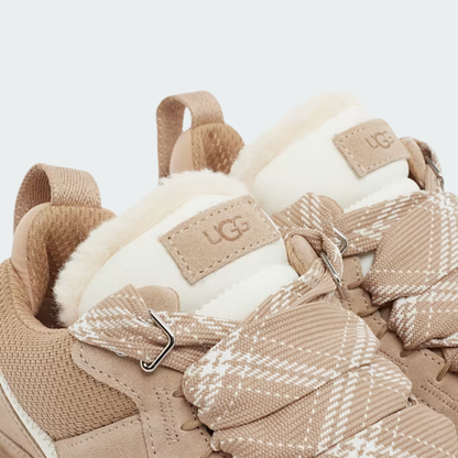 Lowmel sand suede