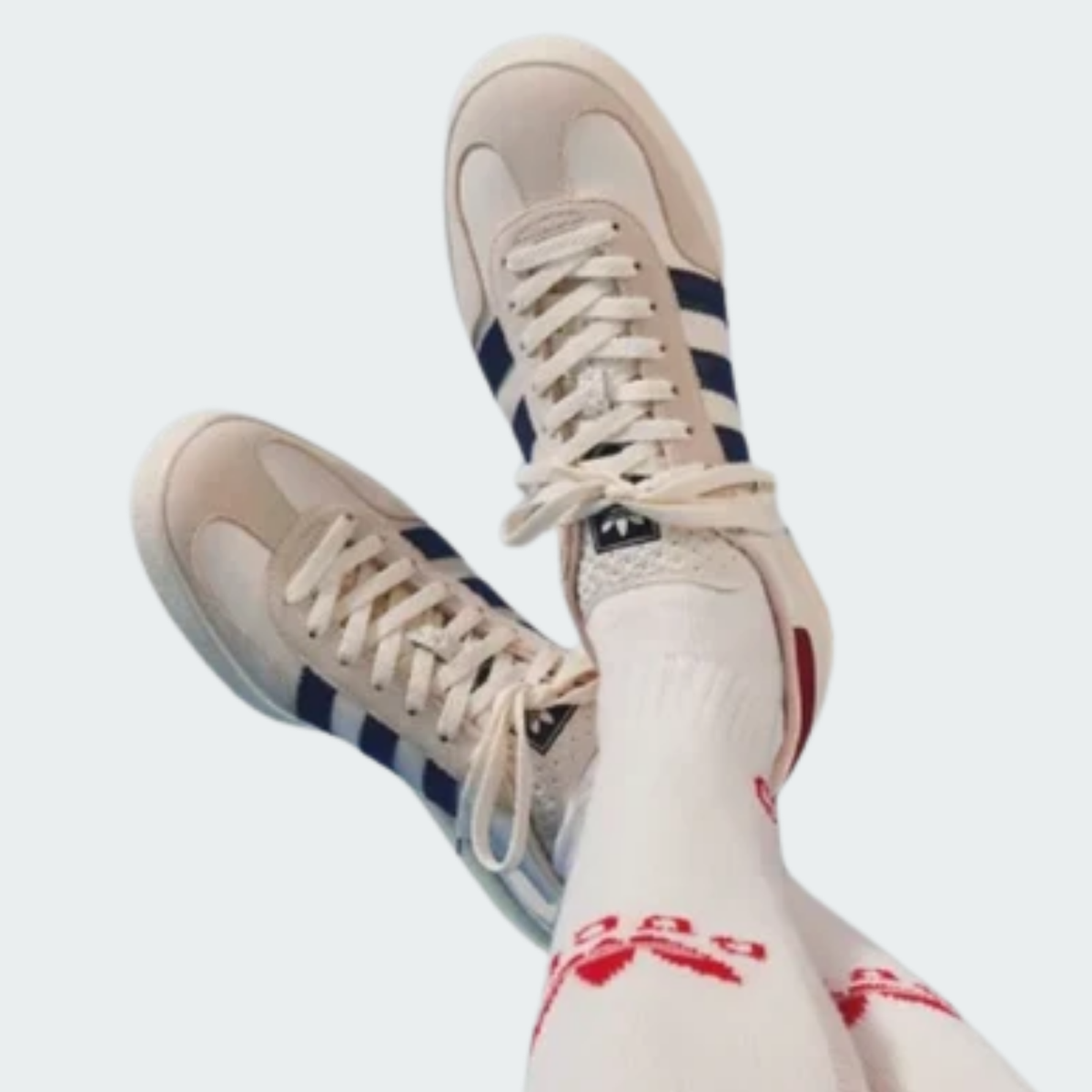 Gazelle Retro G - Cloud White