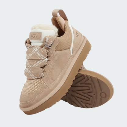 Lowmel sand suede