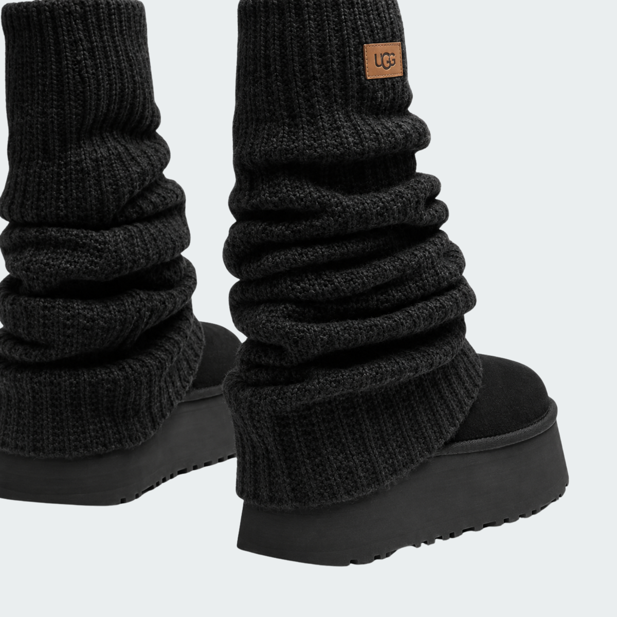 Classic Mini Dipper Legwarmer Black