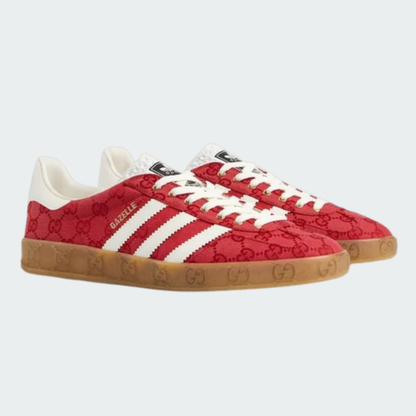 Gazelle Retro G-Monogram Red Limited Edition