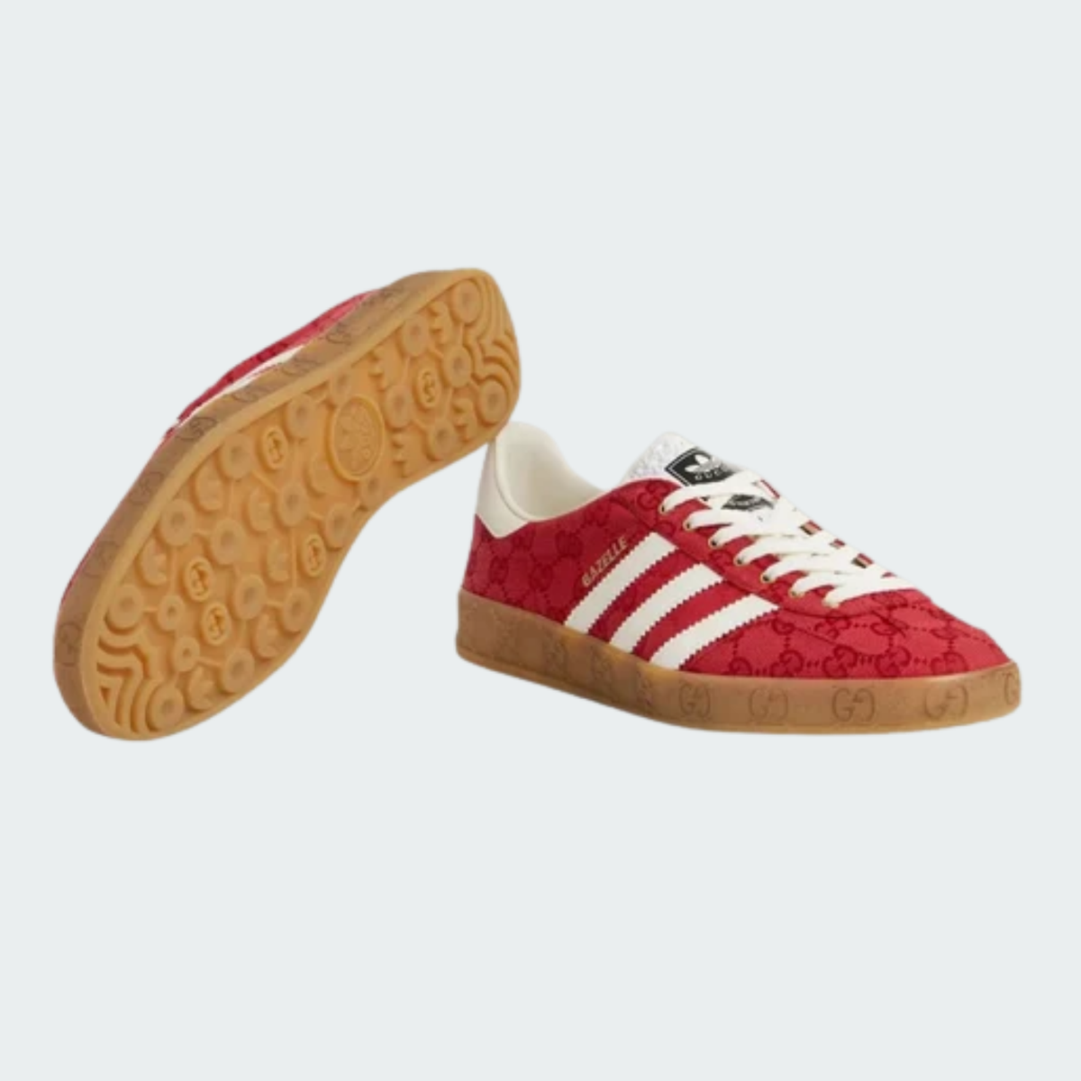 Gazelle Retro G-Monogram Red Limited Edition