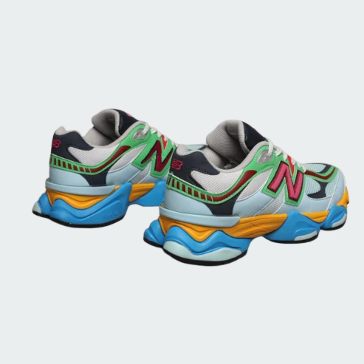 NB 9060 White Green