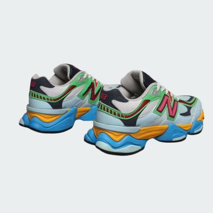 NB 9060 White Green