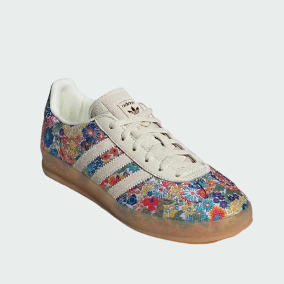 Samba OG- Liberty London Off White gum Collegiate Green