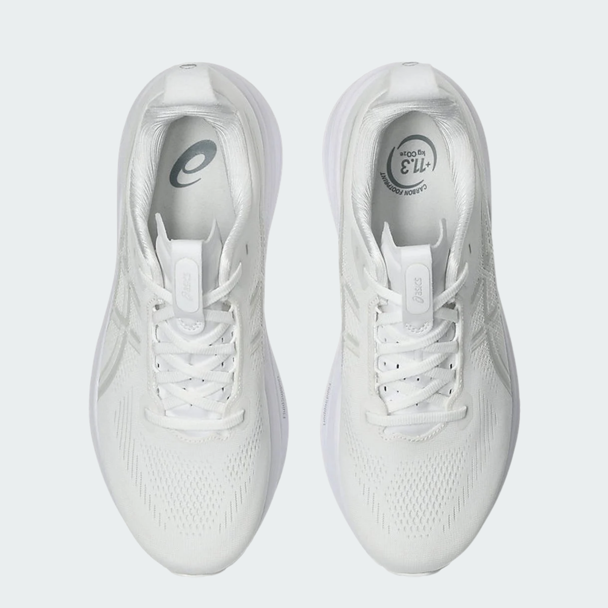 GEL-KAYANO 33 ALL WHITE