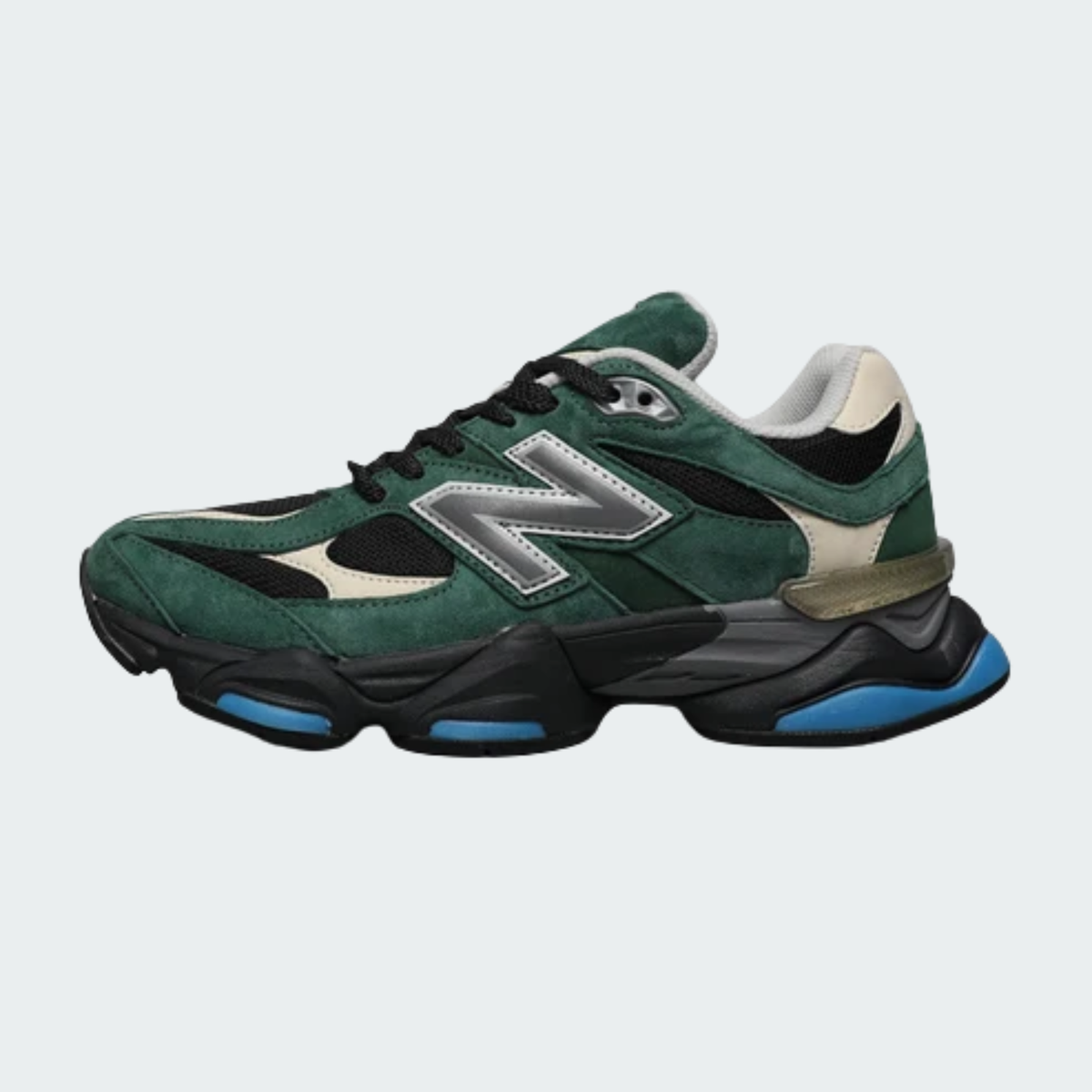 NB 9060 Green White - V2