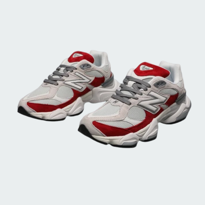 NB 9060 White Red JBE