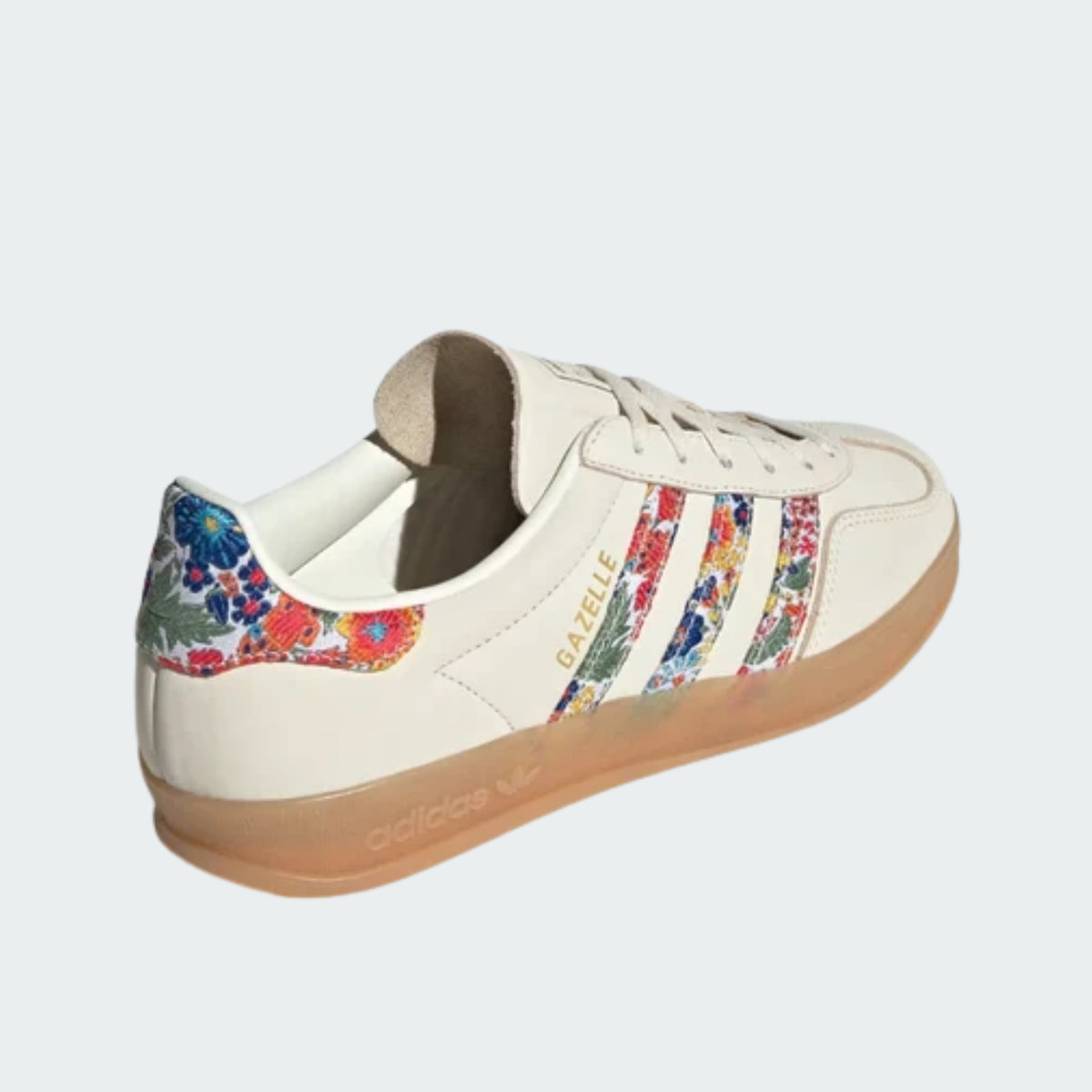 Samba OG Libery London Off White Gold Metallic Gum