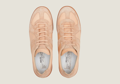 MM Beige / Gum nappa leather