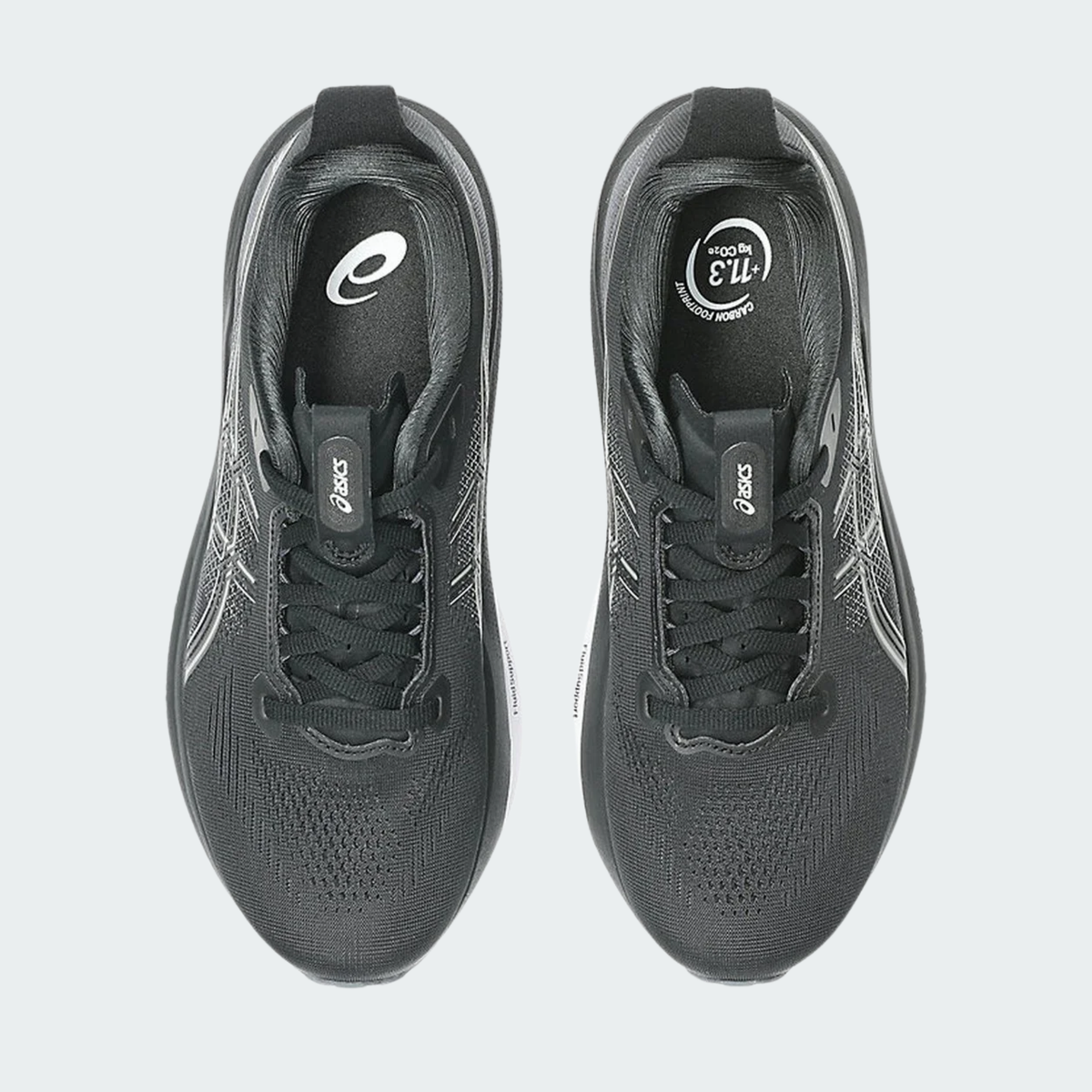 GEL-KAYANO 33 BLACK AND WHITE