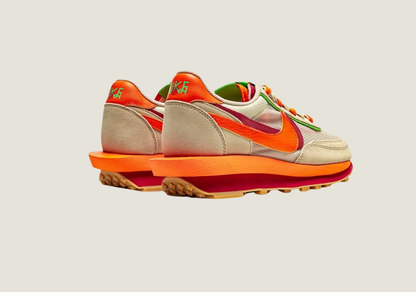 Clot x sacai baskets LDWaffle  "Orange"