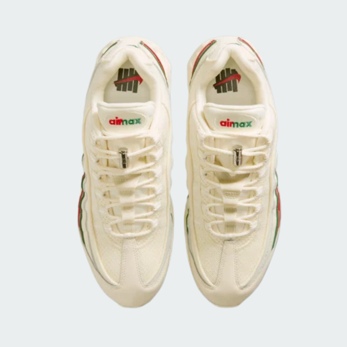 Air Max 95 x UNDEFEATED White