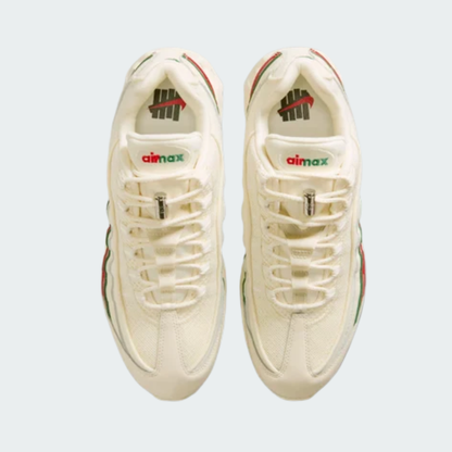 Air Max 95 x UNDEFEATED White