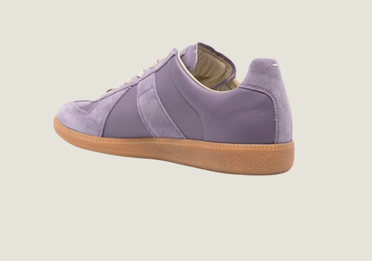 MM Leather Wisteria in wisteria purple
