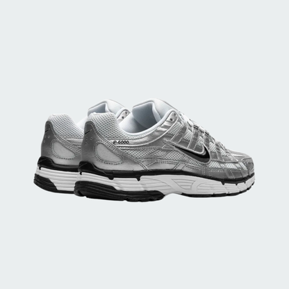 P-6000 Metallic Silver Black