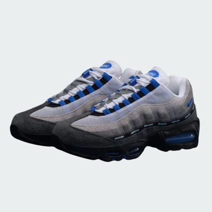 Air Max 95 x UNDEFEATED Royal Blue