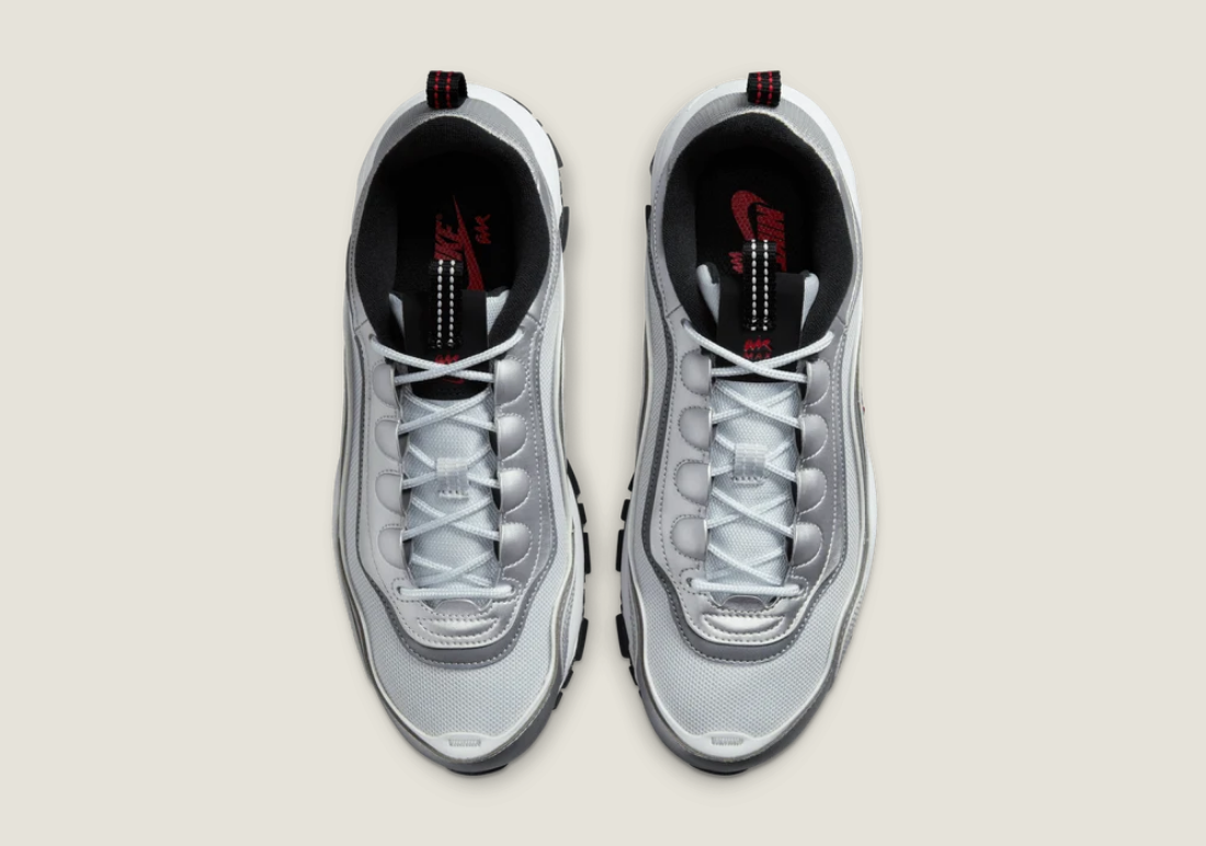 Air Max 97 Futura White / Grey / Red