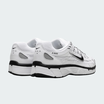 P-6000 White Metallic Black