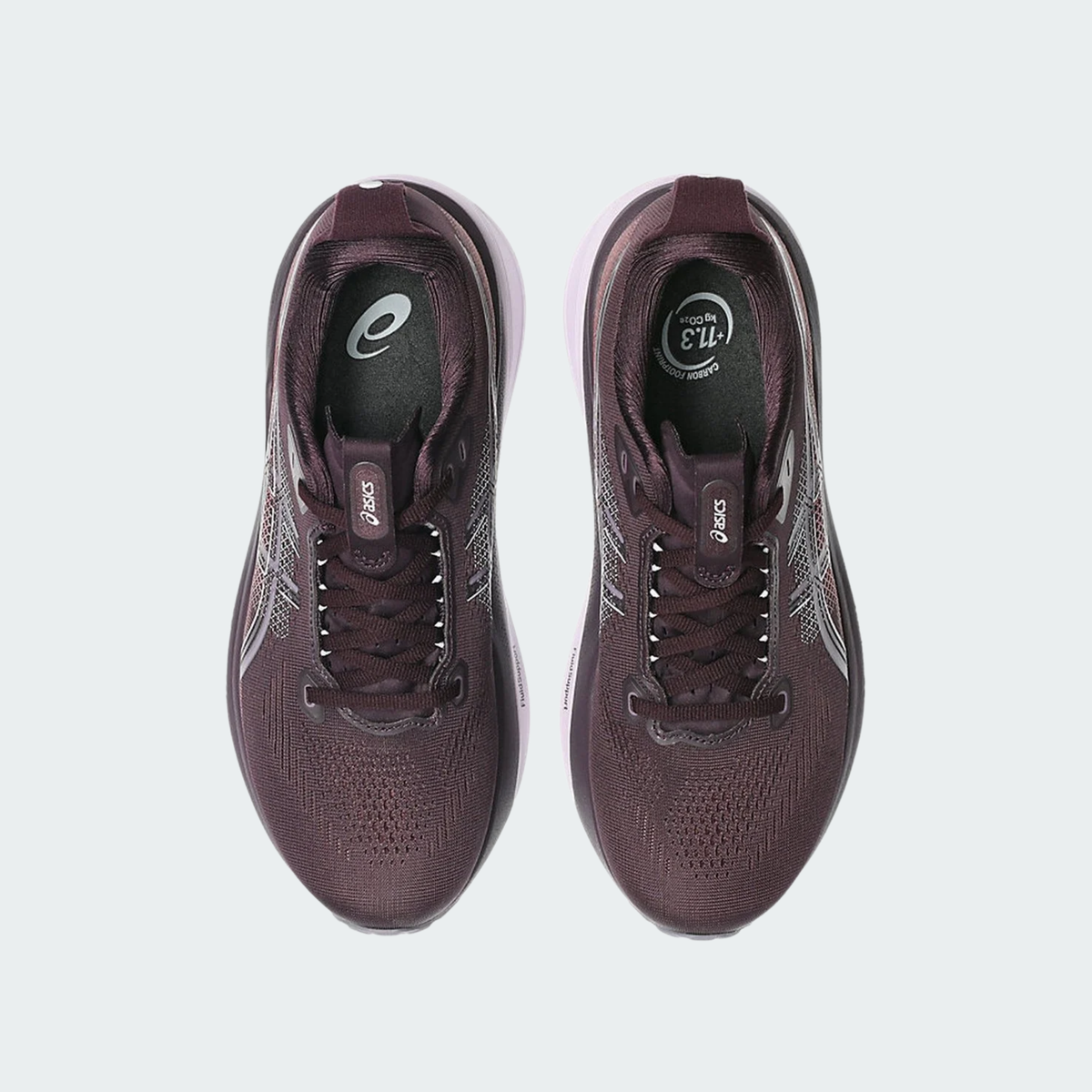 GEL-KAYANO 33 DARK AUBERGINE