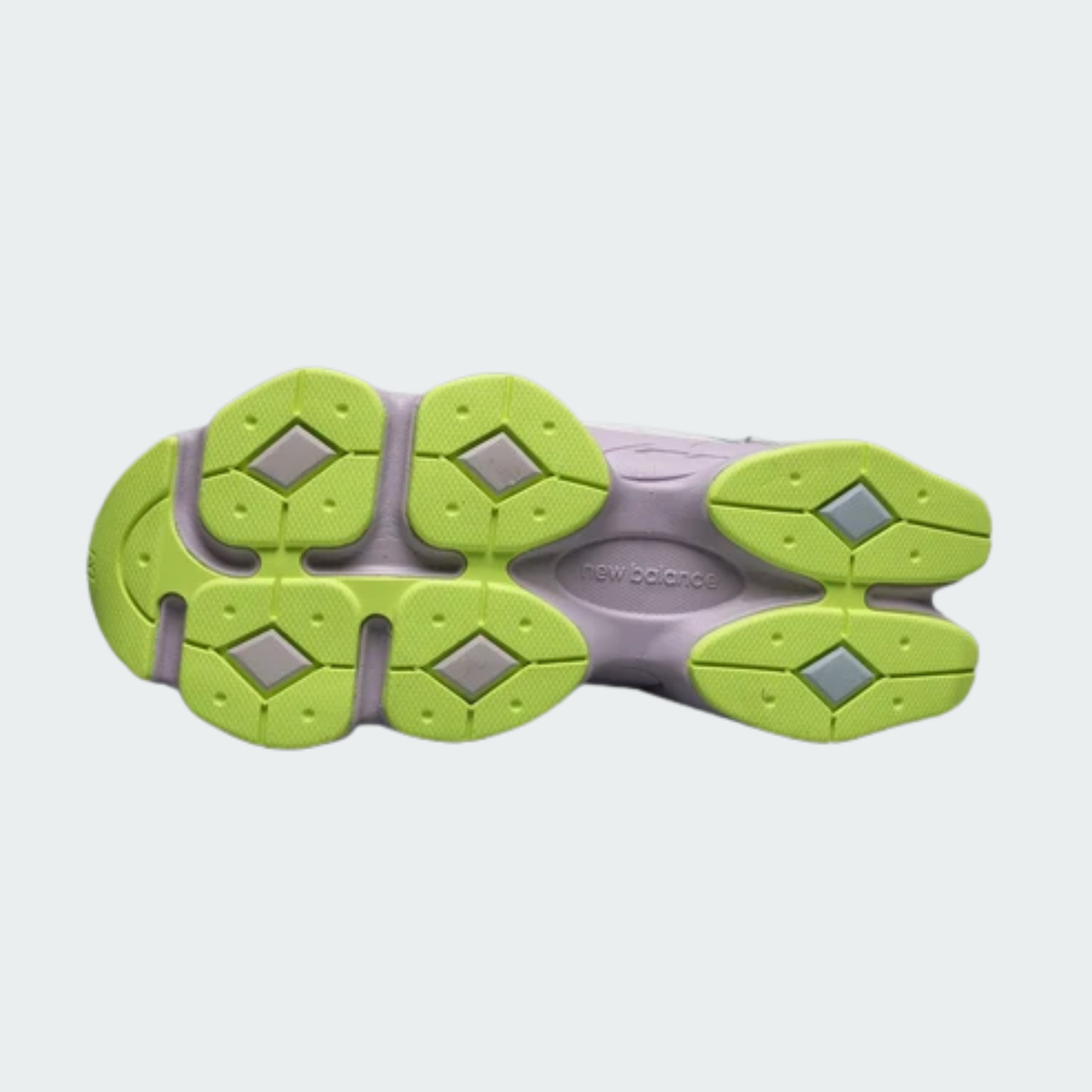 NB 9060 White Green AGT