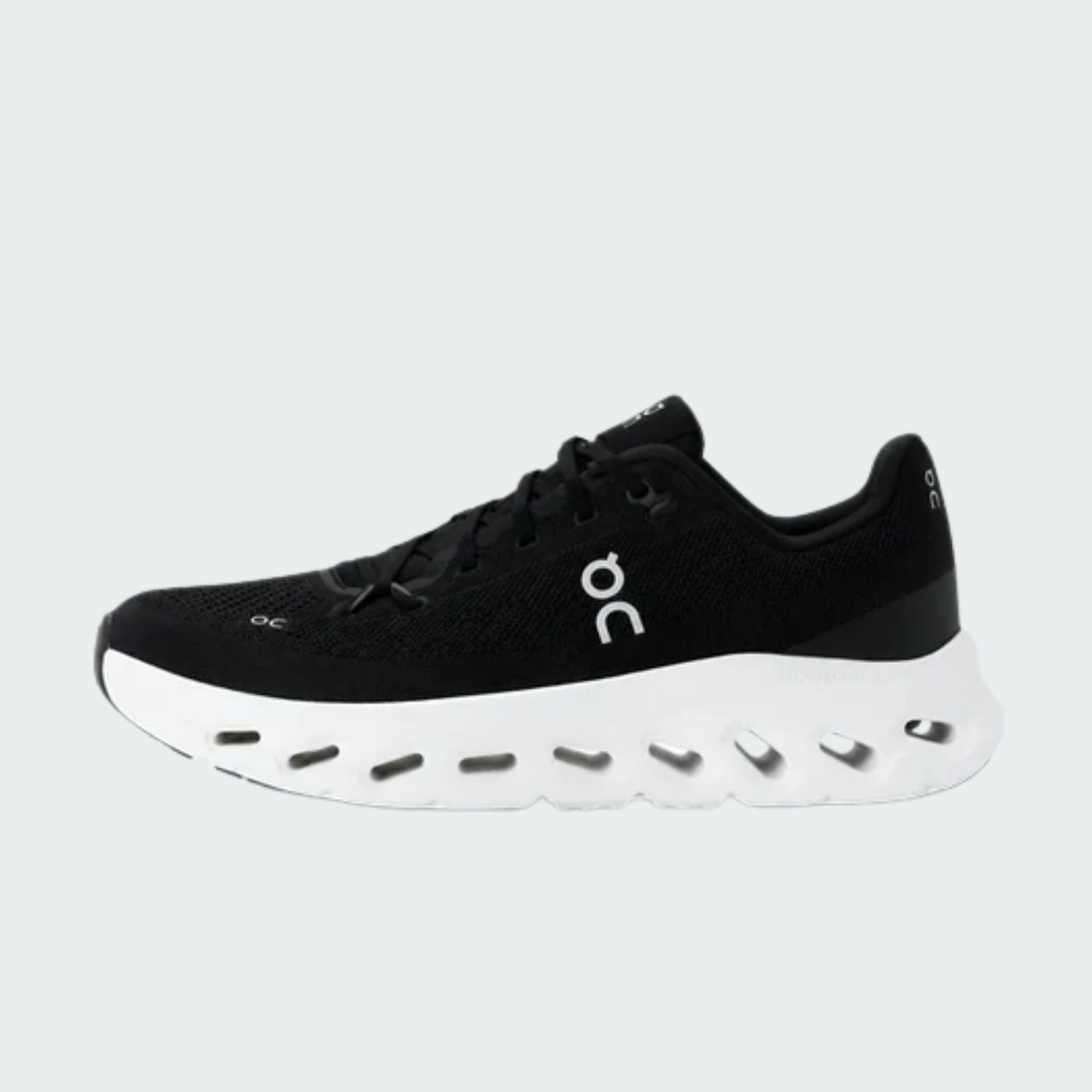 Cloud Black White