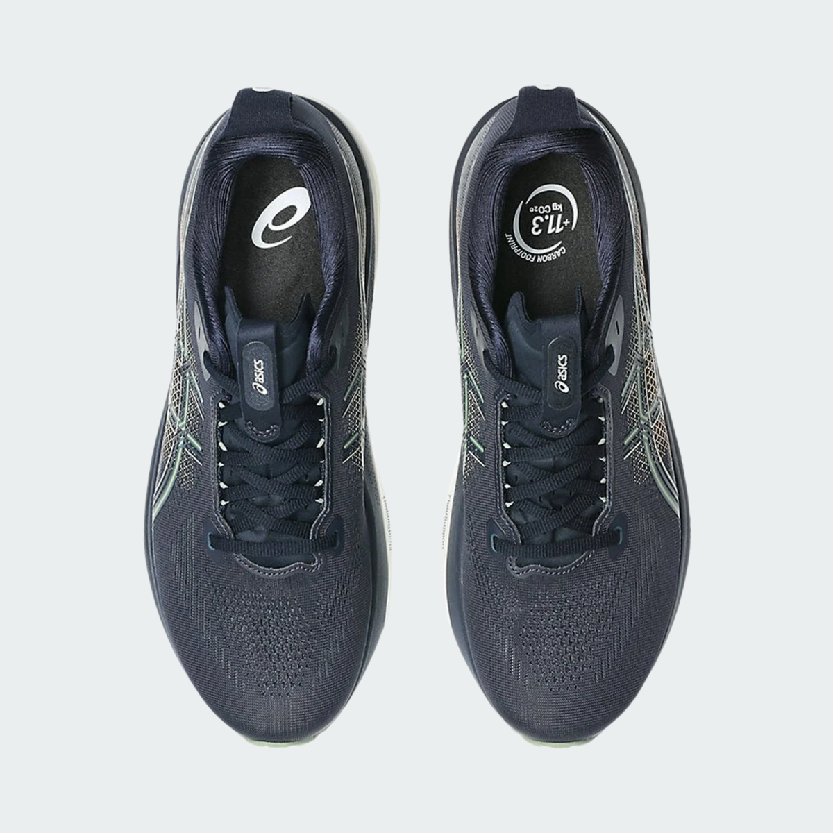 GEL-KAYANO 33 MIDNIGHT GREEN