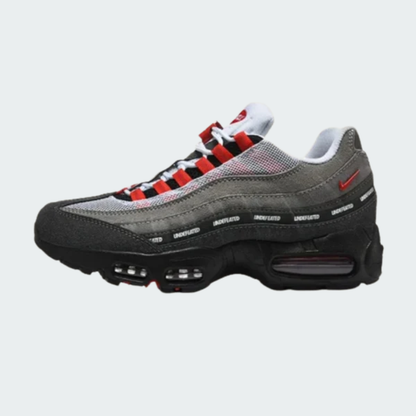 Air Max 95 x UNDEFEATED Bright Crimson