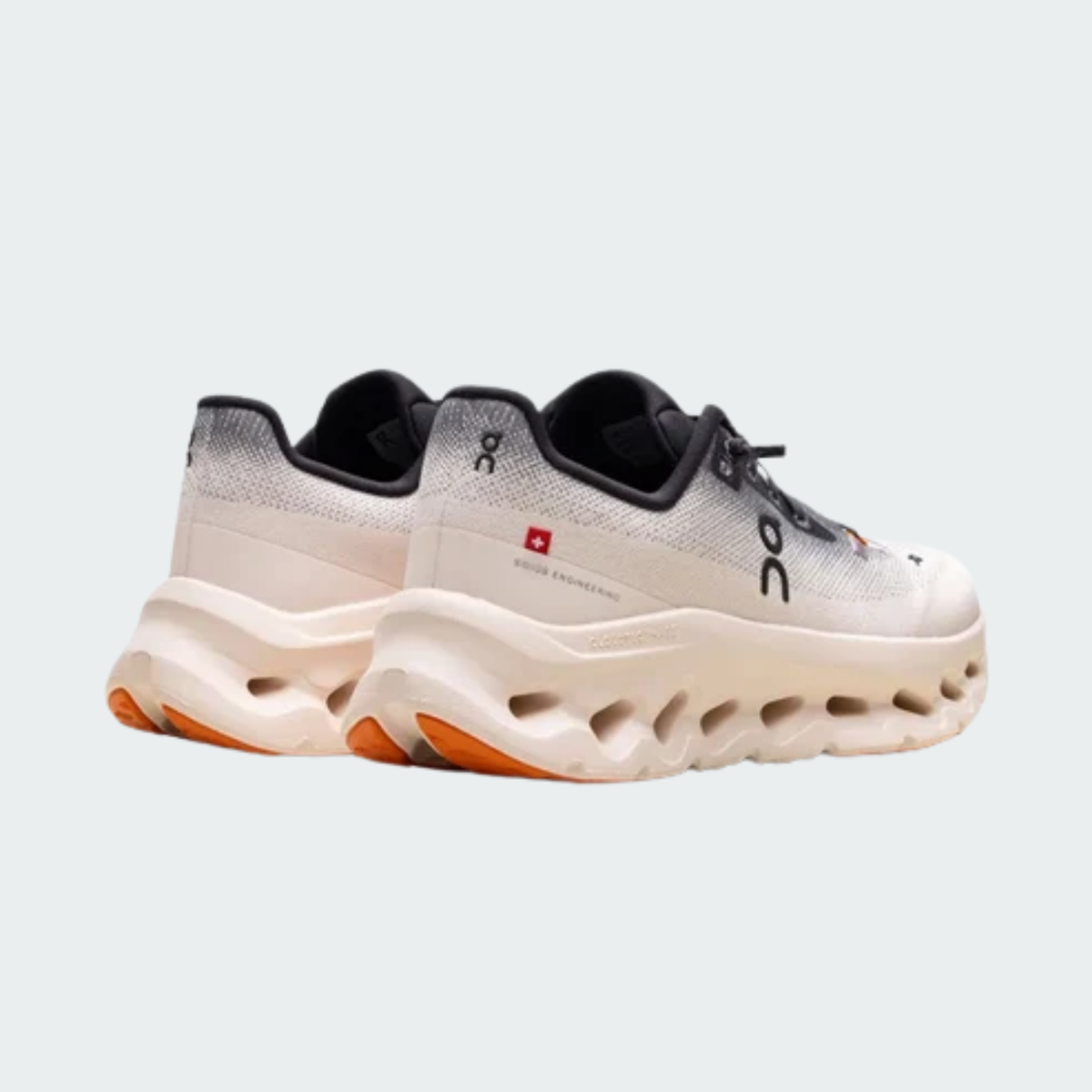 Cloud Grey Orange