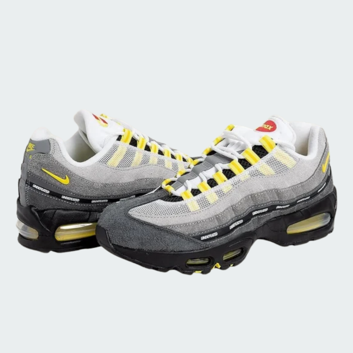 Air Max 95 x UNDEFEATED Opti Yellow