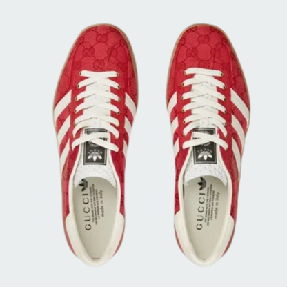 Gazelle Retro G-Monogram Red Limited Edition
