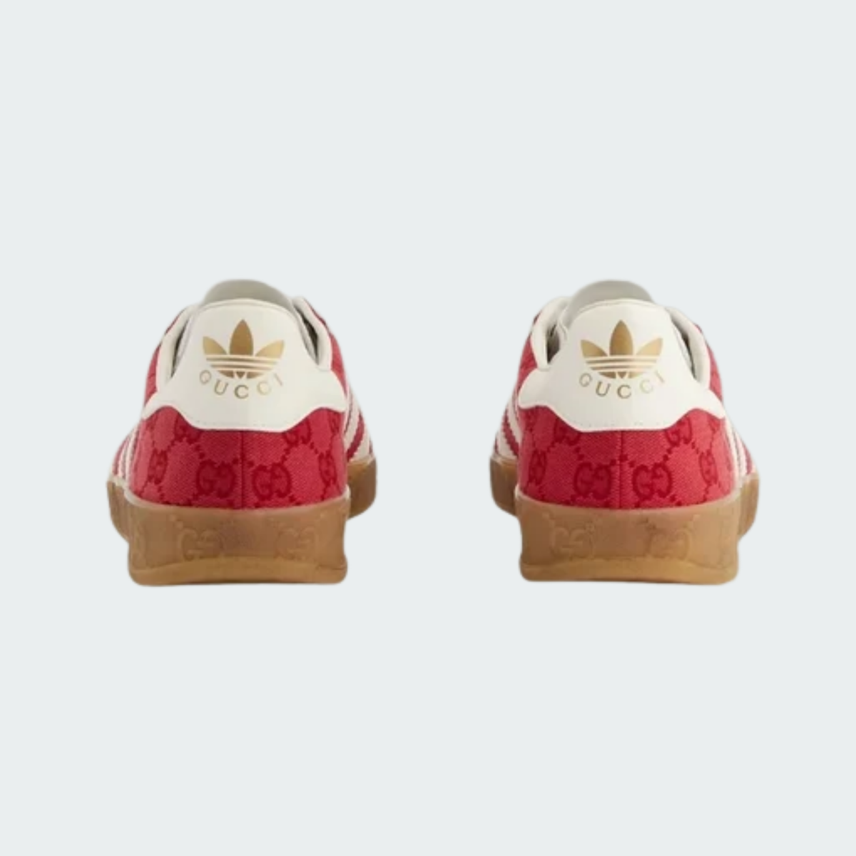Gazelle Retro G-Monogram Red Limited Edition