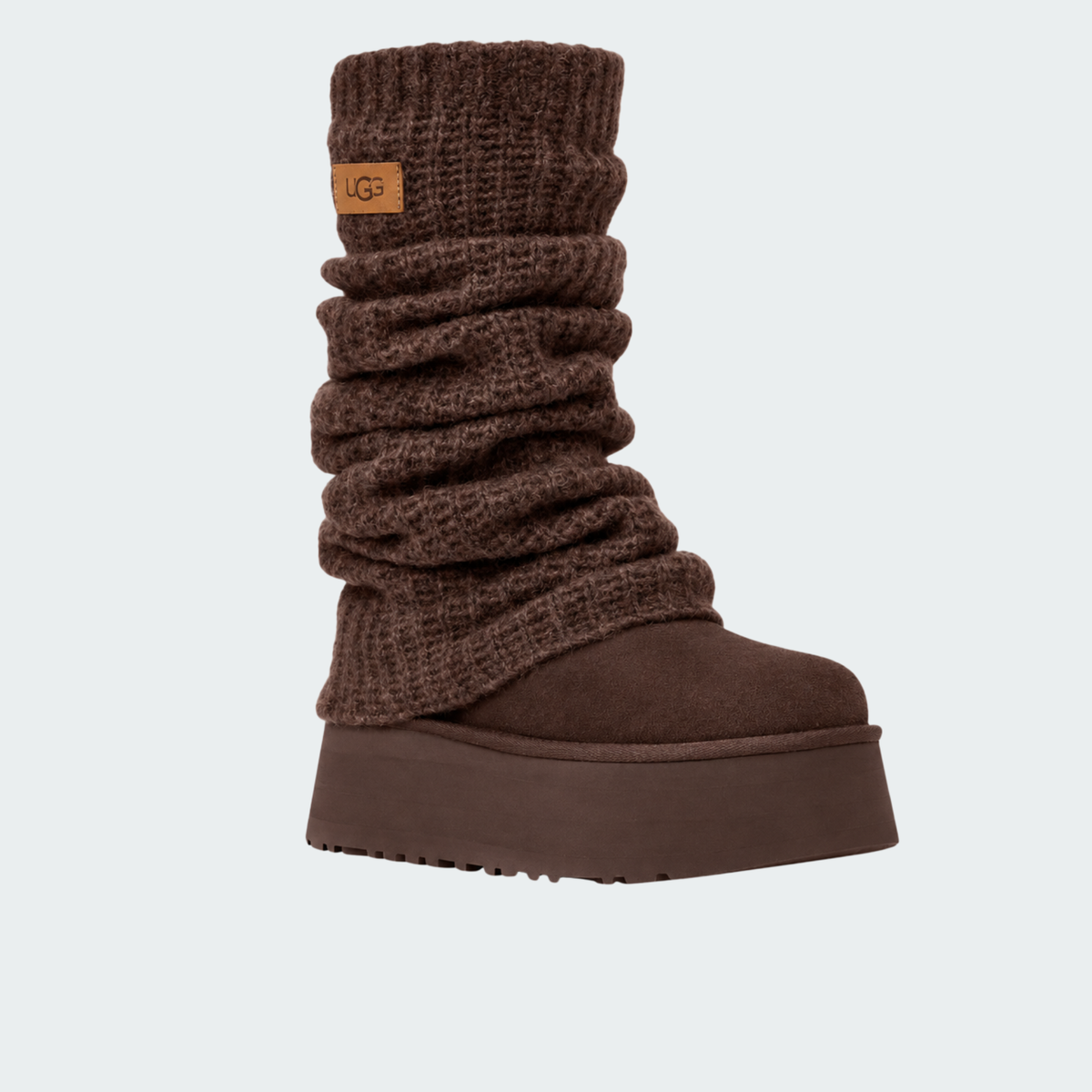 Classic Mini Dipper Legwarmer Brown