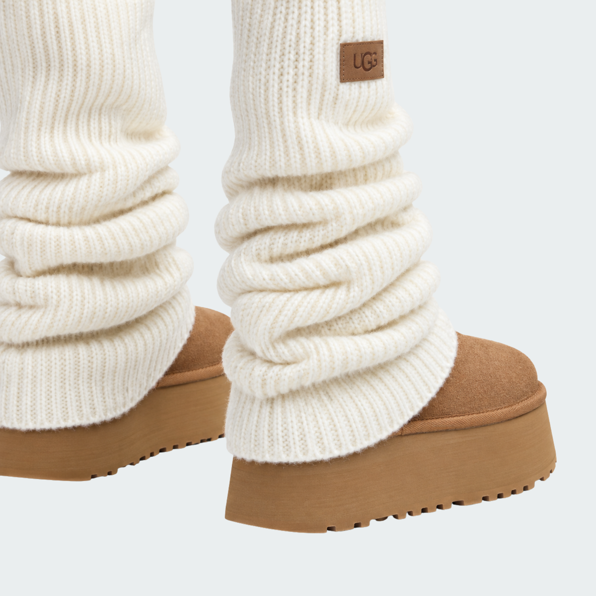 Classic Mini Dipper Legwarmer Chestnut