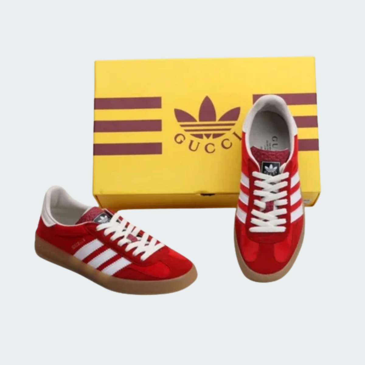 Gazelle Retro G - Velvet Red Limited Edition