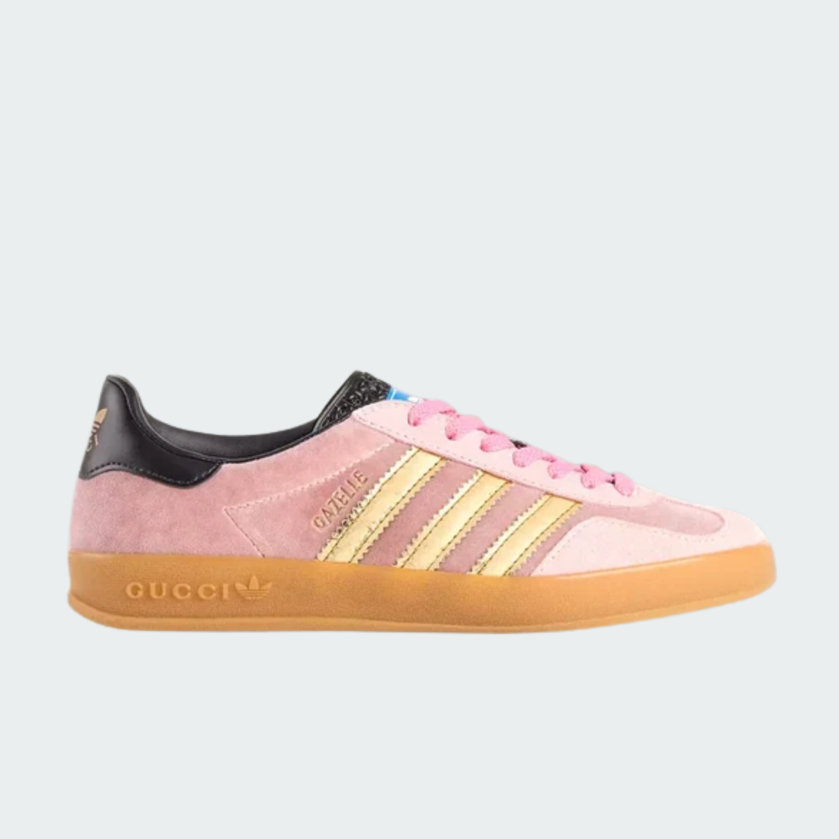 Gazelle Retro G-Pink Velvet Limited Edition